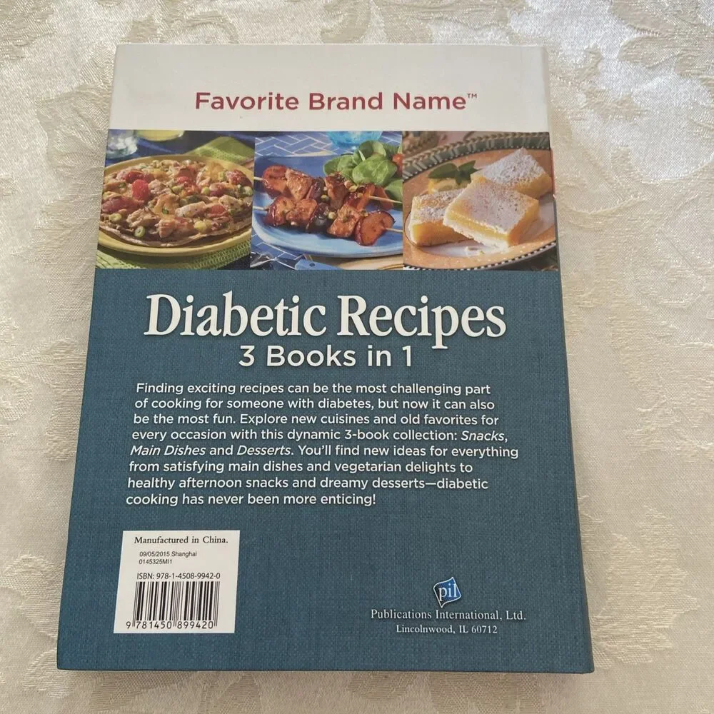 N/A product cookbook
